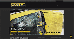 Desktop Screenshot of paratech.com