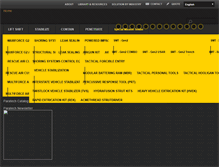 Tablet Screenshot of paratech.us